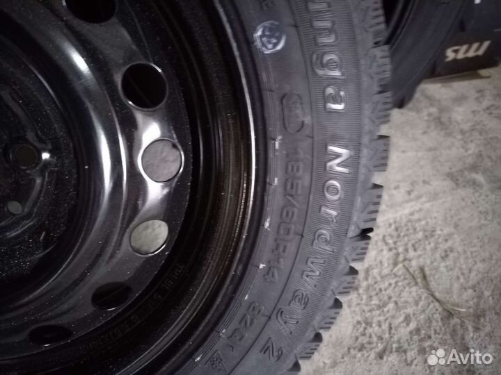 R14 Dayton Touring 175/65, PCD 4x98 DIA 40