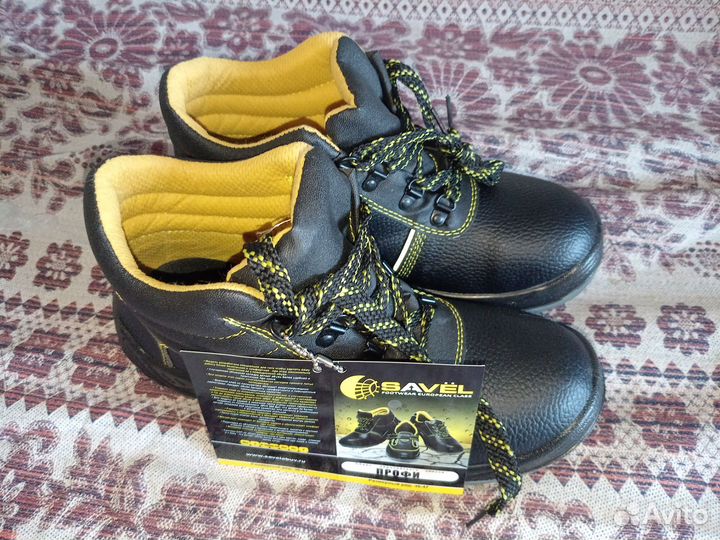 Ботинки мужские