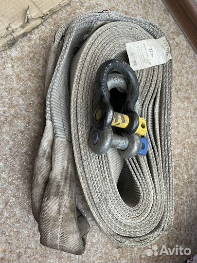 Трос буксировочный 8 т. + Сумка t-max + шаклы