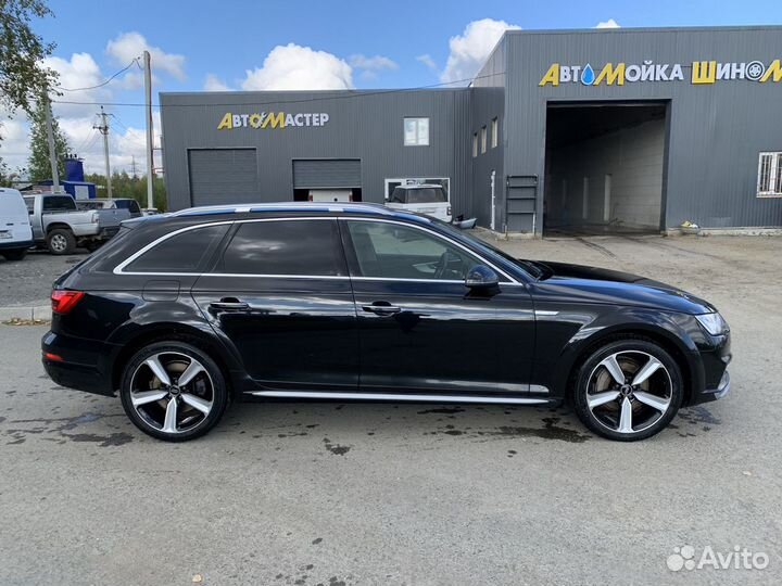 Audi A4 Allroad Quattro 2.0 AMT, 2016, 236 000 км