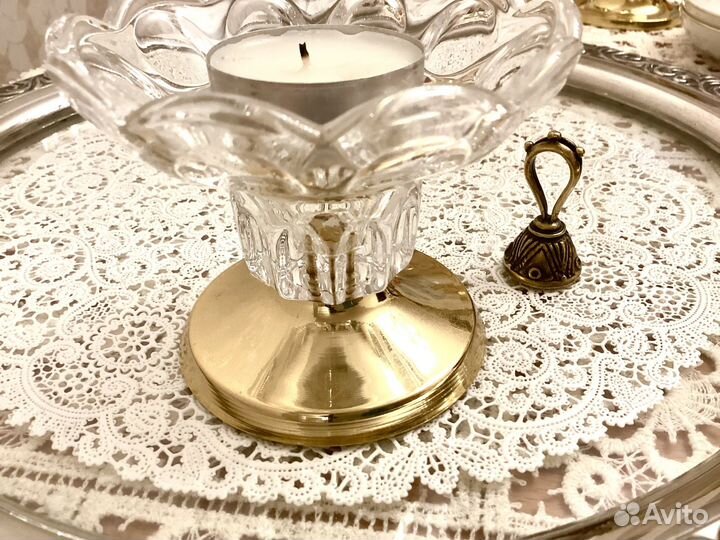 Гаситель для свечей колпачок латунь