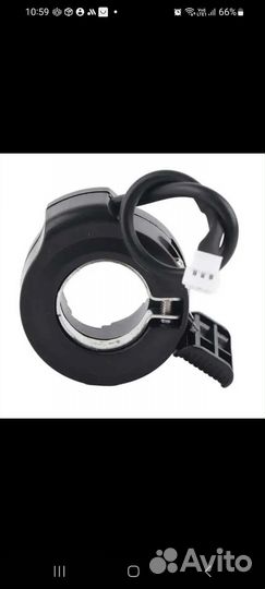 Курок газа для электросамоката