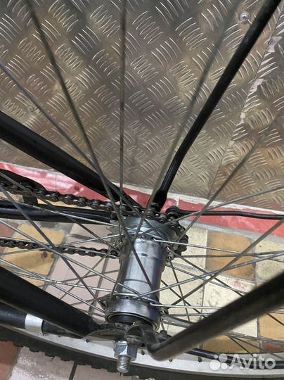 Велосипед дорожный складной