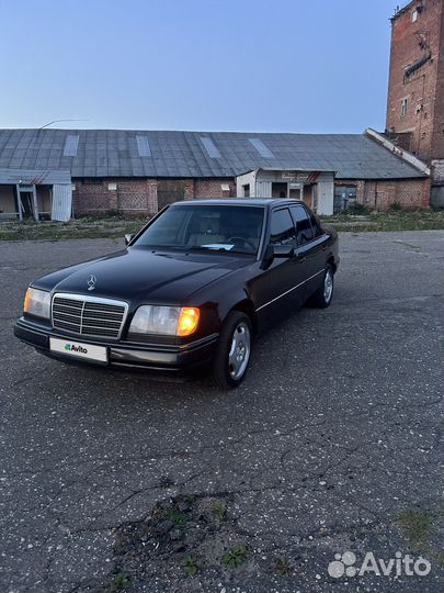 Mercedes-Benz W124 2.2 МТ, 1986, 420 000 км