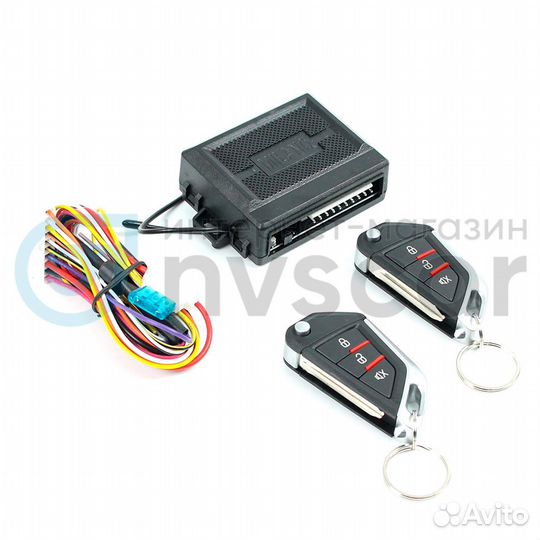 Автомобильный центральный замок (2 брелка) YK291
