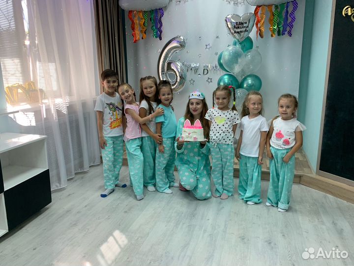 Аниматор на детский праздник