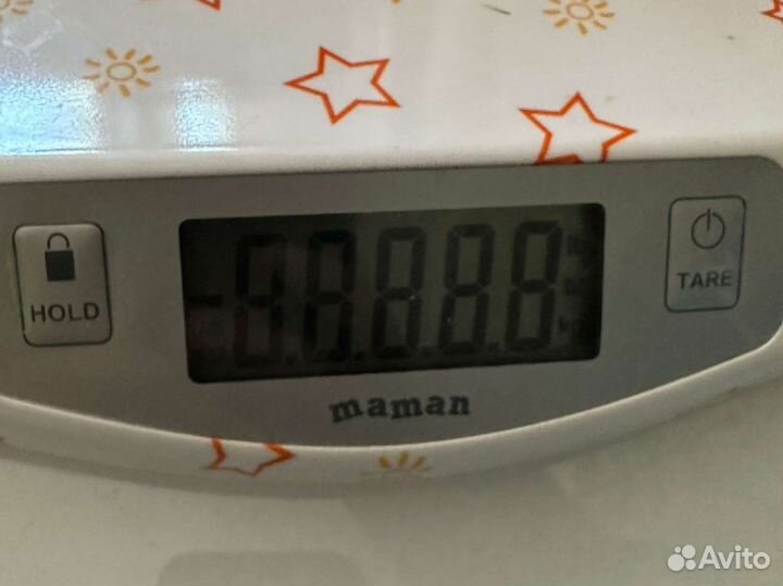 Электронные весы для новорожденных