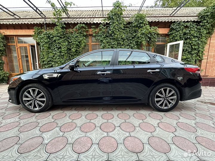 Kia Optima 2.4 AT, 2019, 50 000 км