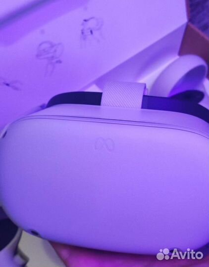 Oculus Quest 2 128GB - Идеал,Активирован + Игры