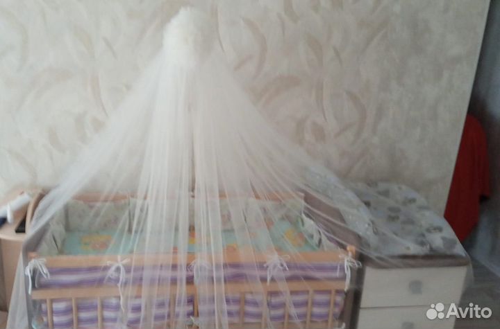 Балдахин с держателем