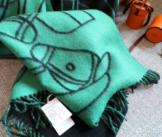 Шарф hermes