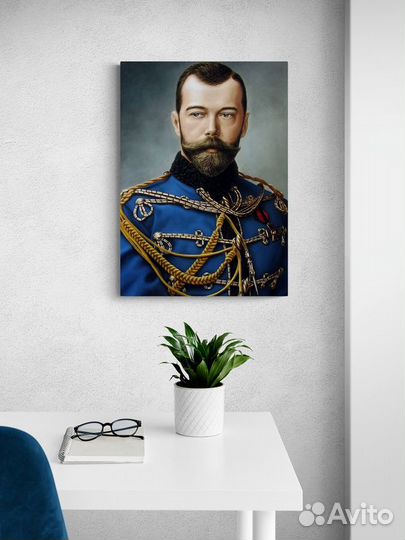 Николай 2 Император Российской Империи картина