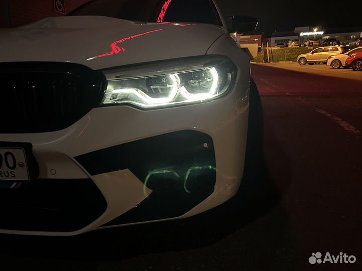 Фары bmw 5 g30 LED адаптив