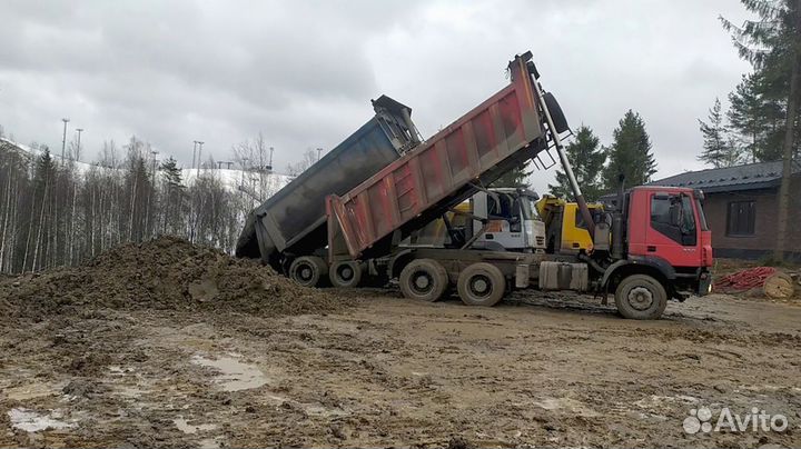 Грунт котлованный