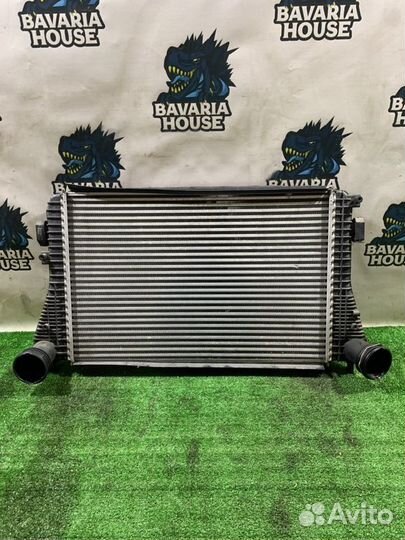 Интеркулер Audi A3 8P CCZ 2008