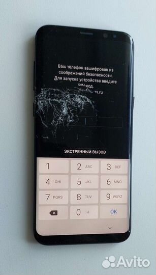 Телефон Samsung Galaxy S8+ 64 Gb