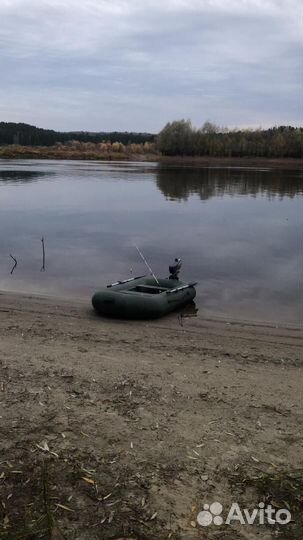 Надувная лодка с мотором