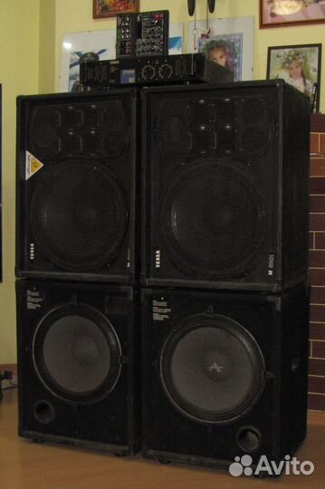 Колонки 1080-4320W 15