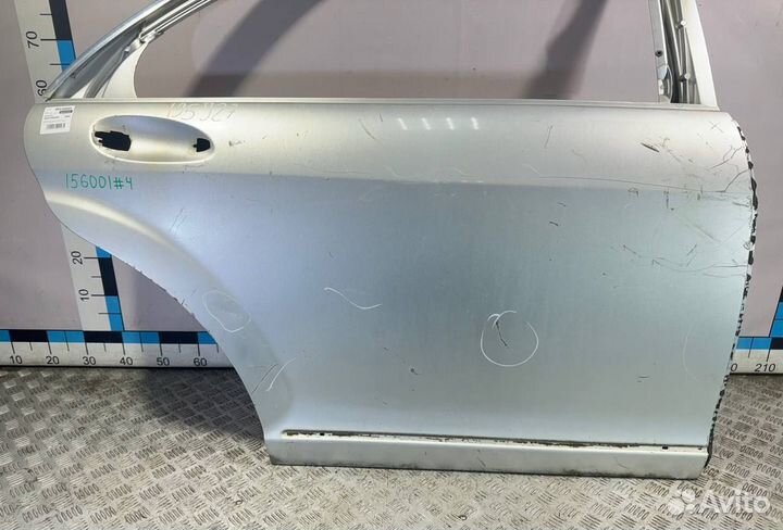 Б/У Дверь задняя правая long MB W221 05-13#004