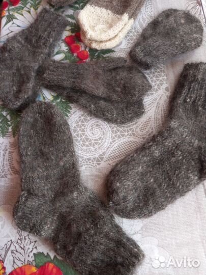 Носки вязаные ручной работы