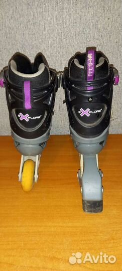 Роликовые коньки детские раздвижные