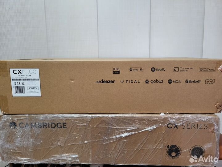 Сетевой проигрыватель Cambridge Audio CXN 100
