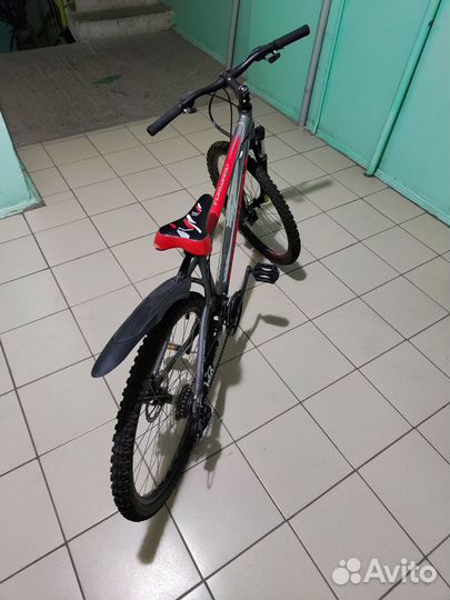 Велосипед forward apache 2.0