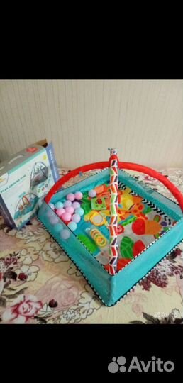 Развивающий коврик