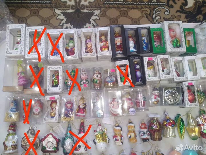 Елочные игрушки