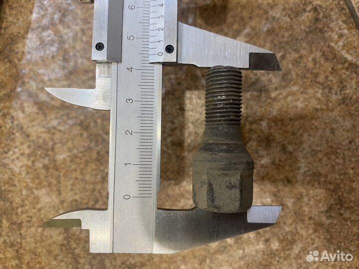 Болты колесные ваз