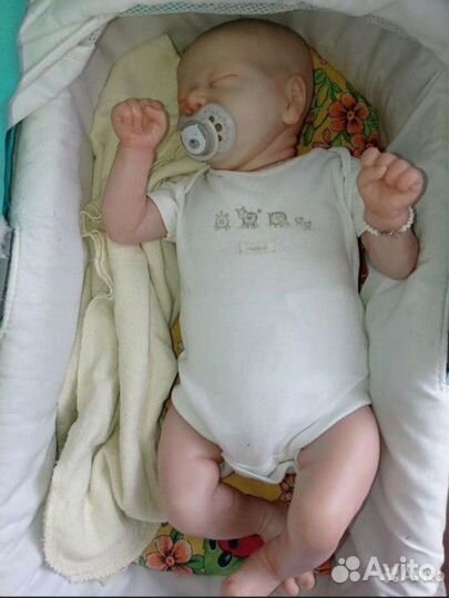Кукла реборн на заказ