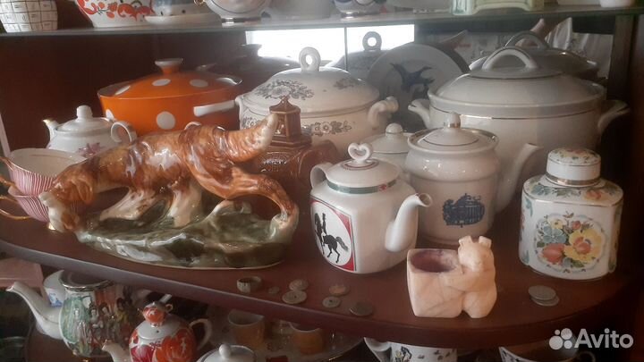 Фарфор. Посуда. СССР