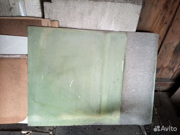 Шифер плоский листовой