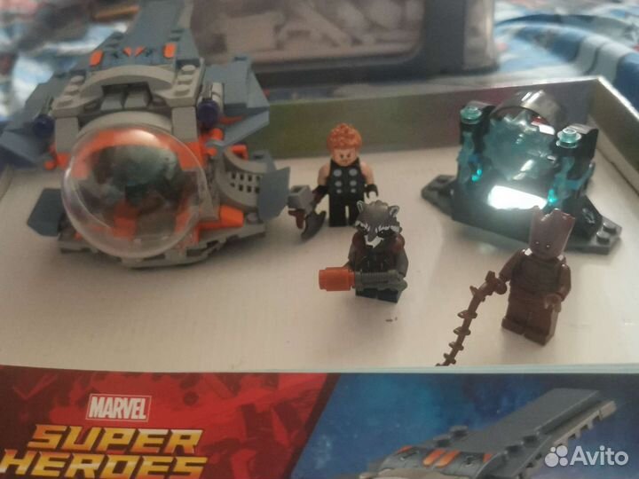 Lego marvel super heroes 76102