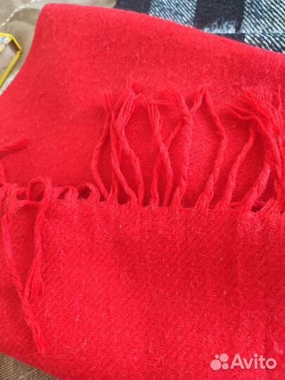 Шарфы тёплые