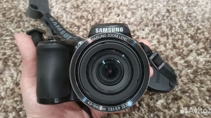 Фотоаппарат Samsung WB100