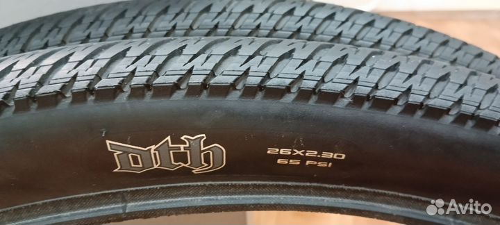 Велопокрышки Maxxis DTH 26X2.30 пара