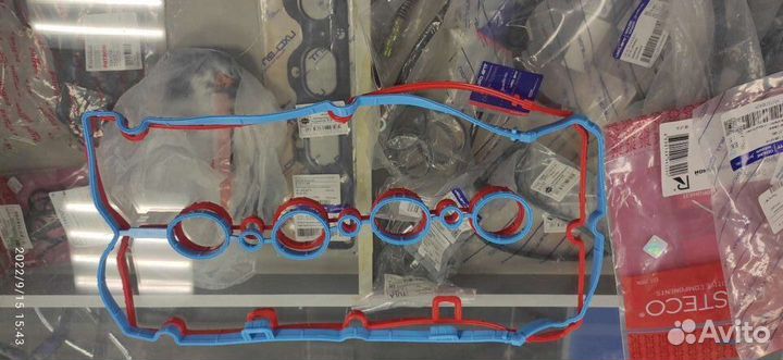 Прокладка клапанной крышки Aveo T300, Astra, Cruze