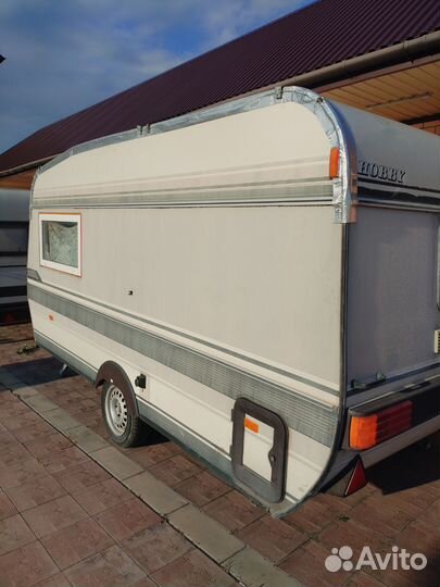 Прицеп-дача Hobby 535, 1995
