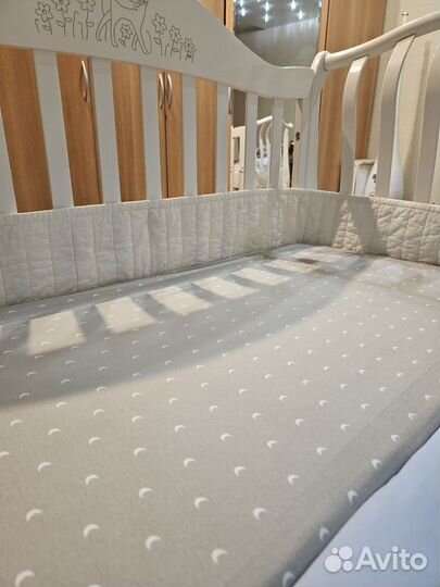 Бортик в детскую кроватку IKEA