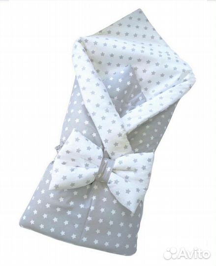 Одеяло-конверт с бантом