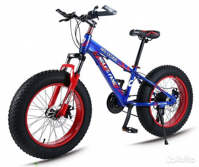 Фэтбайк Wolf Fang 20