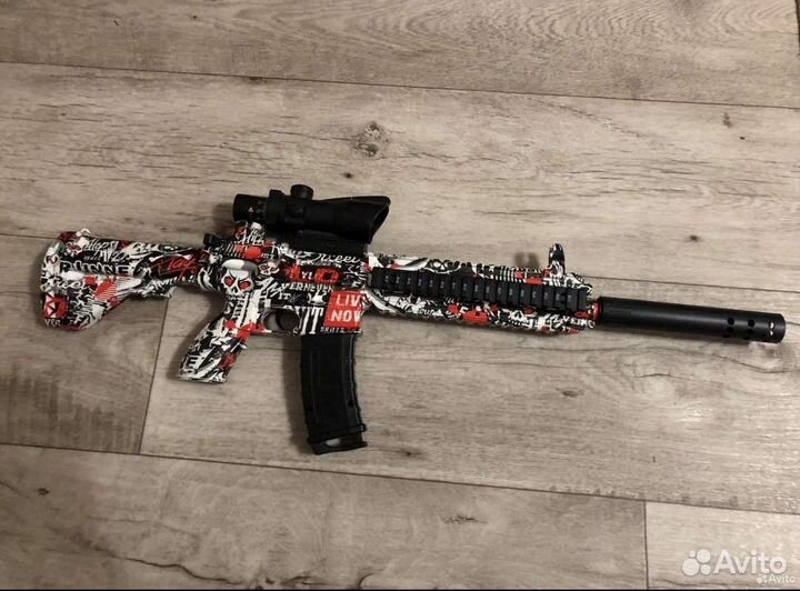 Гидрогелевый автомат