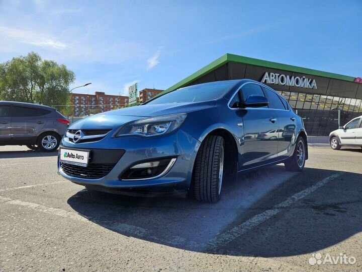 Opel Astra 1.6 AT, 2012, 149 123 км