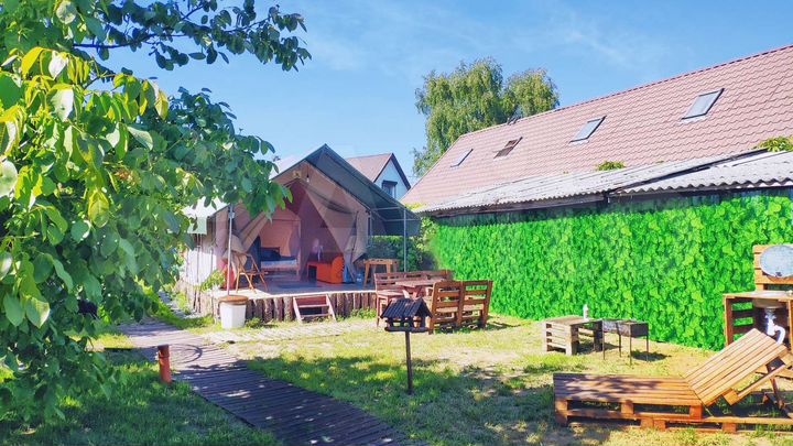 Дом 20 м² на участке 12 сот.