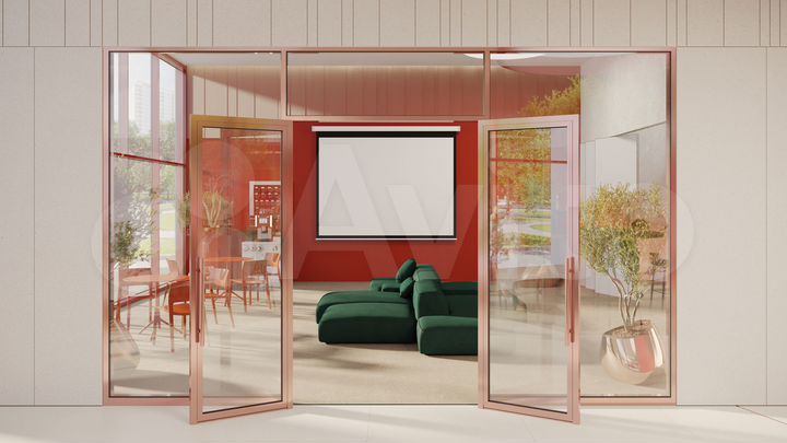 1-к. квартира, 40 м², 28/47 эт.