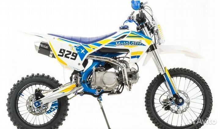 Мотоцикл motoland (мотоленд) кросс 140 TCX140