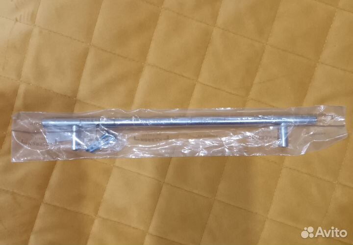 Ручка мебельная хром.железная