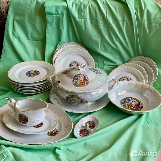 Сервиз столовый Мадонна