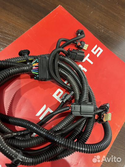 Электропроводка переднего бампера Tesla Model X